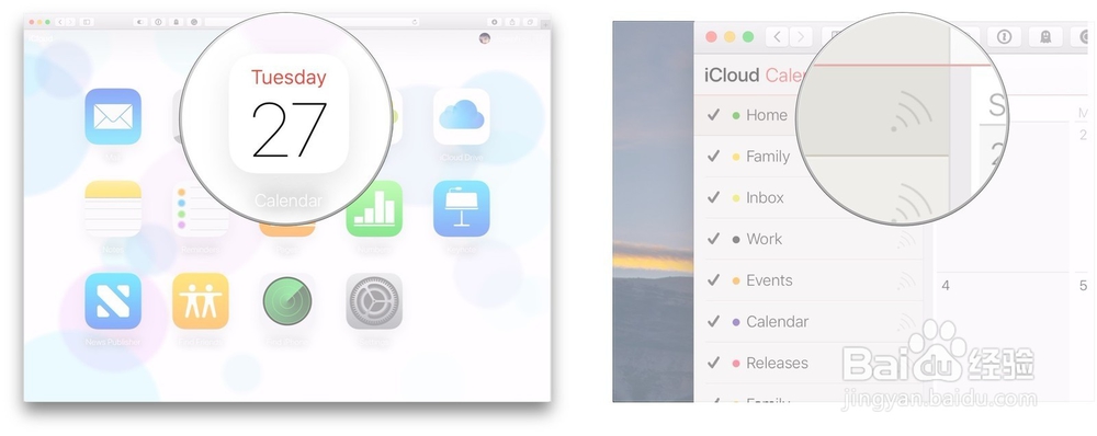iCloud如何备份联系人和日历数据