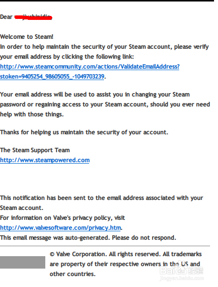 steam账号注册激活教程