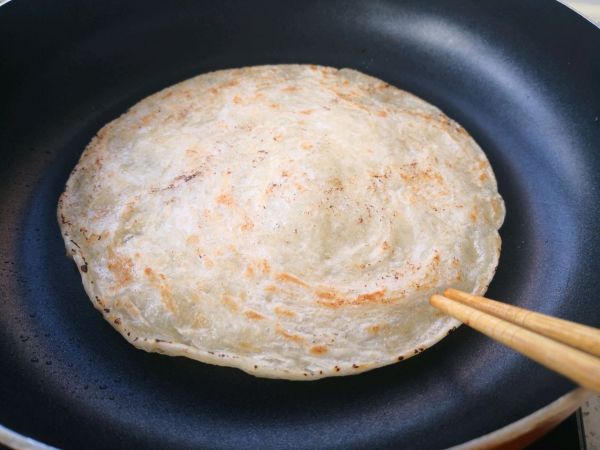 培根芝士手抓饼
