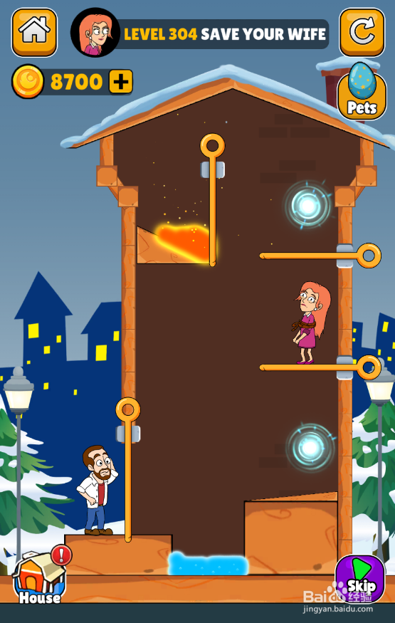 Home Pin的LEVEL 304如何通关?