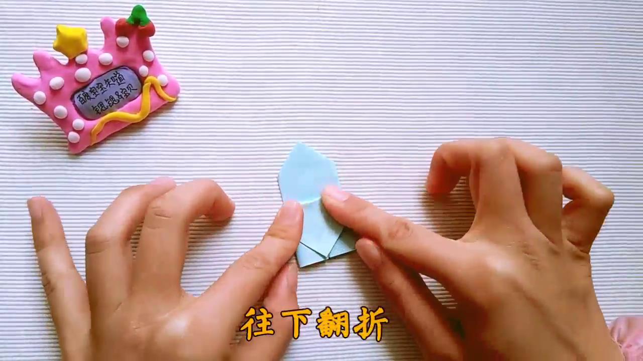可爱的小盒子折纸怎么折