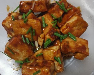 教你制作美味的糖醋豆腐