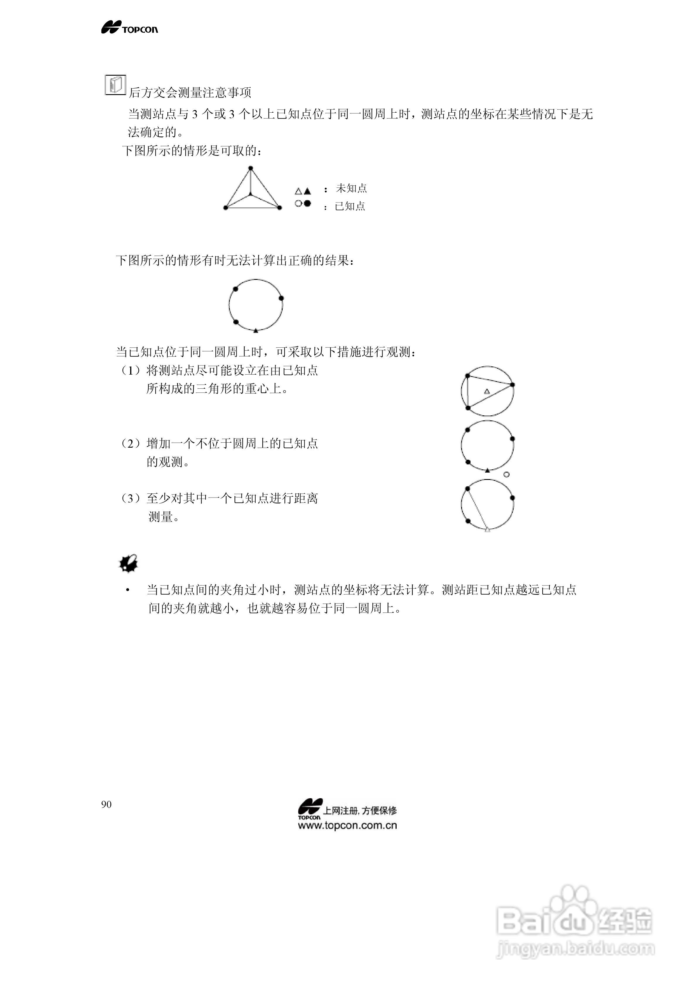 拓普康自动跟踪全站仪MS05A使用手册:[10]
