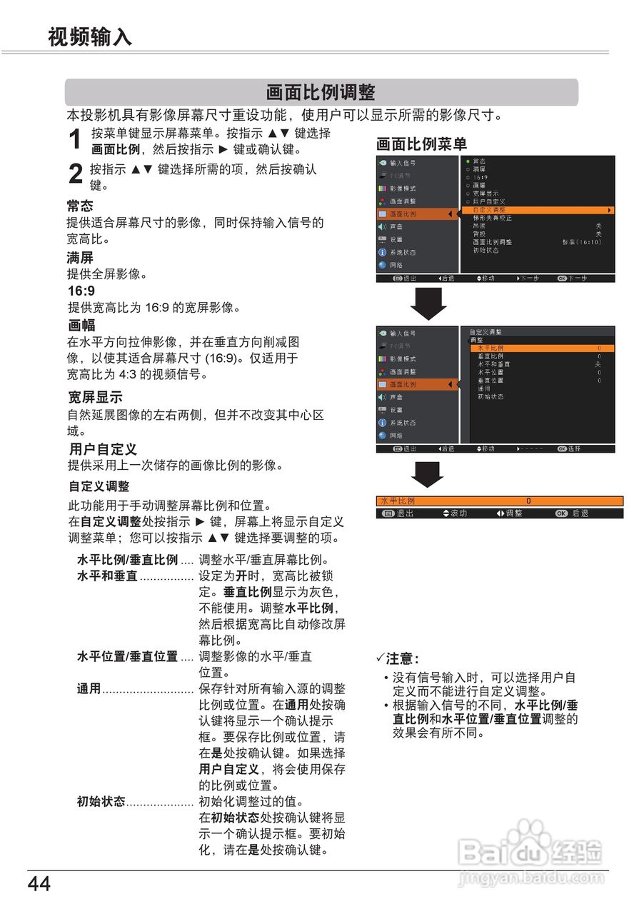 佳能 LV-8320投影机说明书:[5]