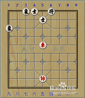 象棋残局：一车巧胜士象全系列：[4]简单3