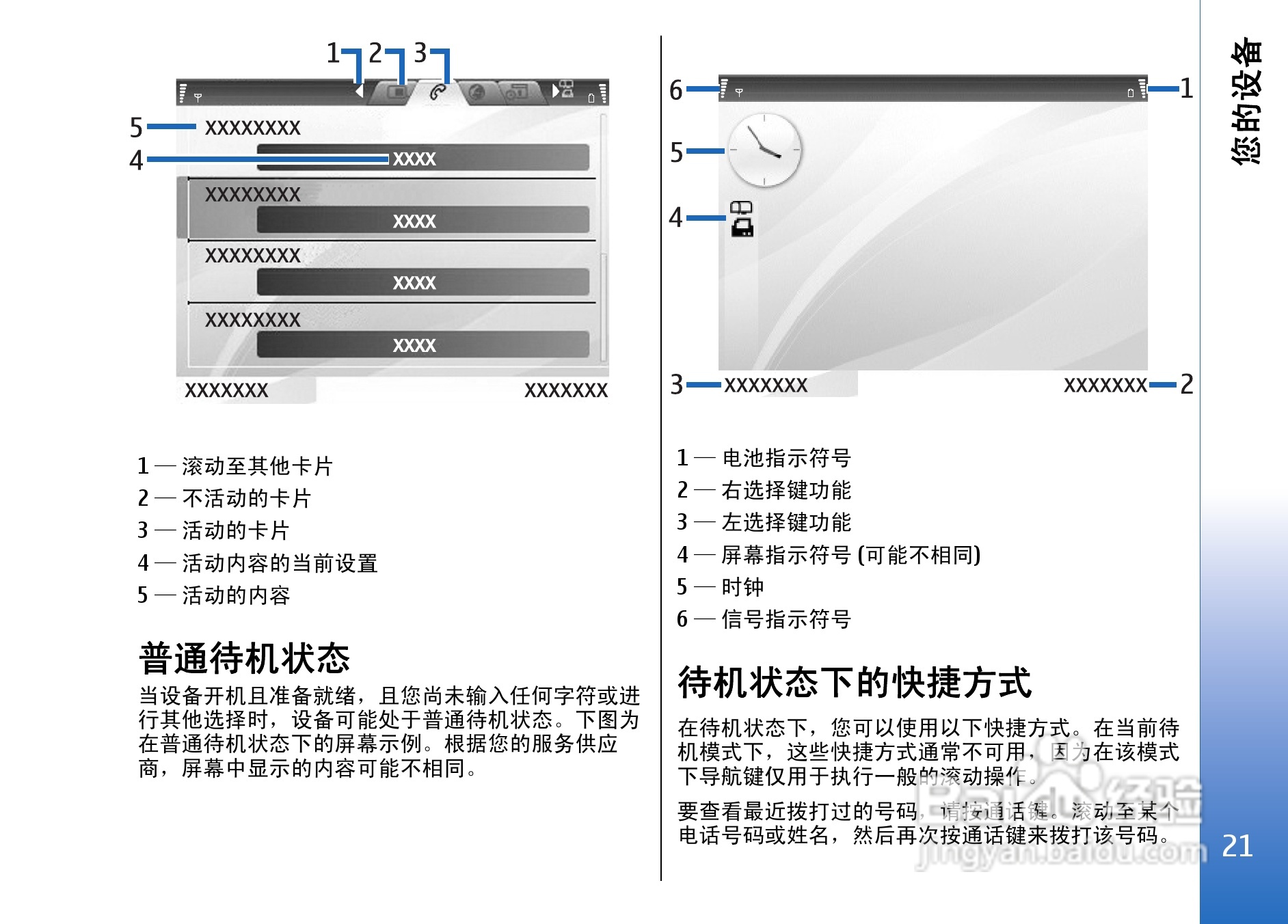 诺基亚E62手机使用说明书:[2]