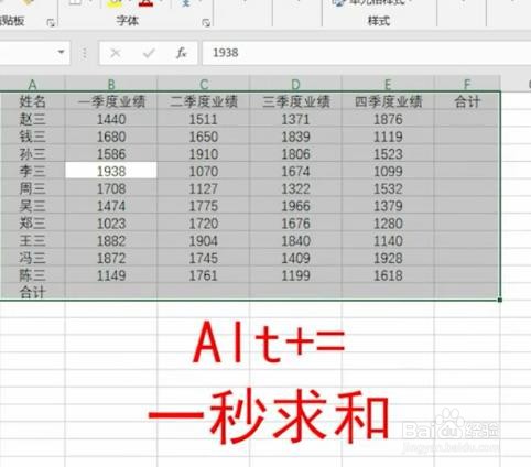 Excel有什么必学的快捷键