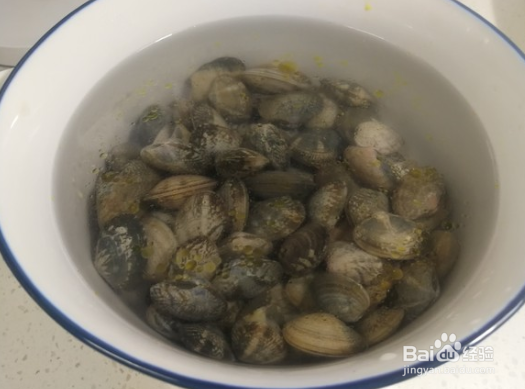 比饭店还好吃的爆炒花甲