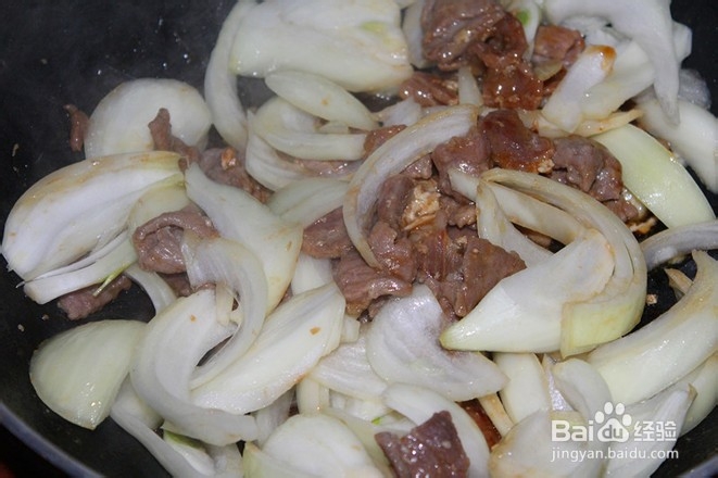 洋葱炒牛肉的烹饪方法
