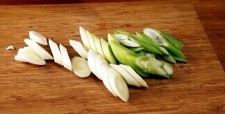 家常菜-葱爆牛肉