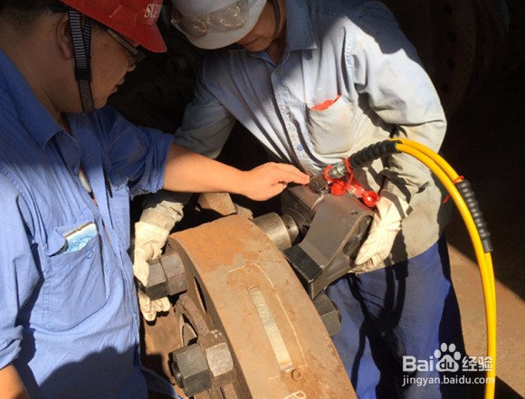 液压扳手不转怎么处理？