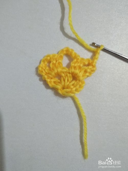 披肩钩针教程