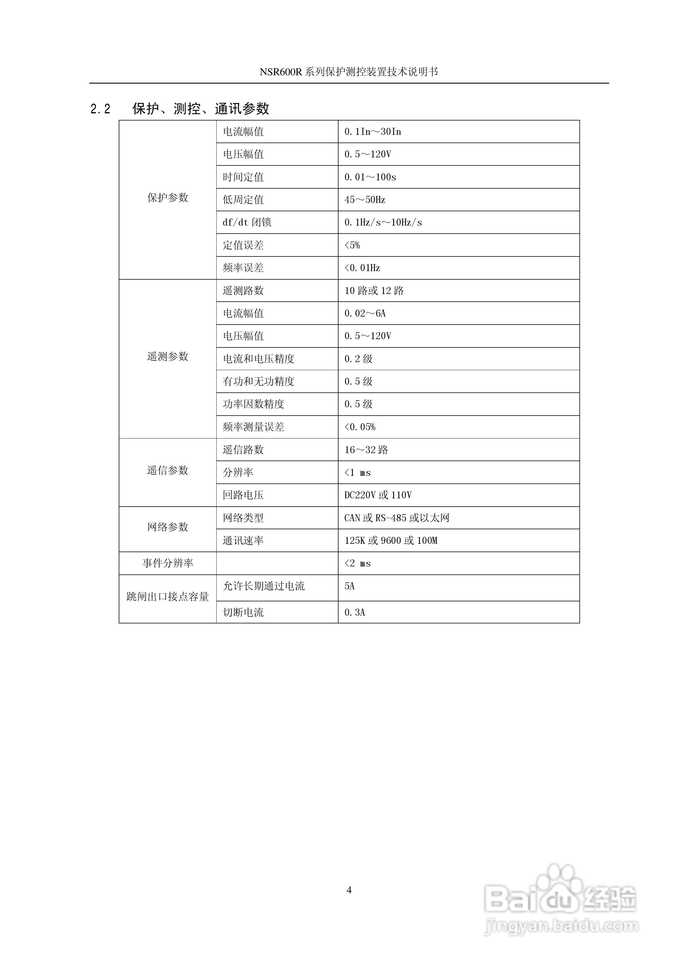 NSR645R中小型变压器保护测控装置说明书:[1]