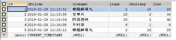 java-sql:查询表中的数据