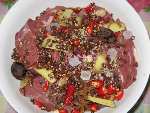 怎样做密制五香酱牛肉