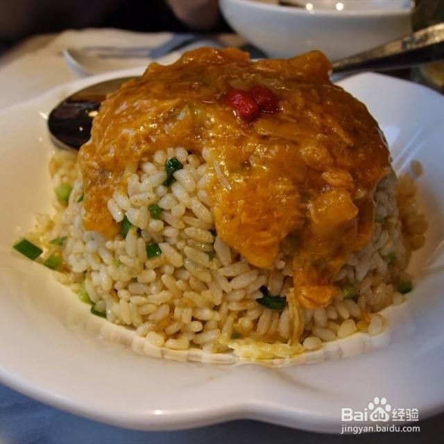 如何做蟹炒饭