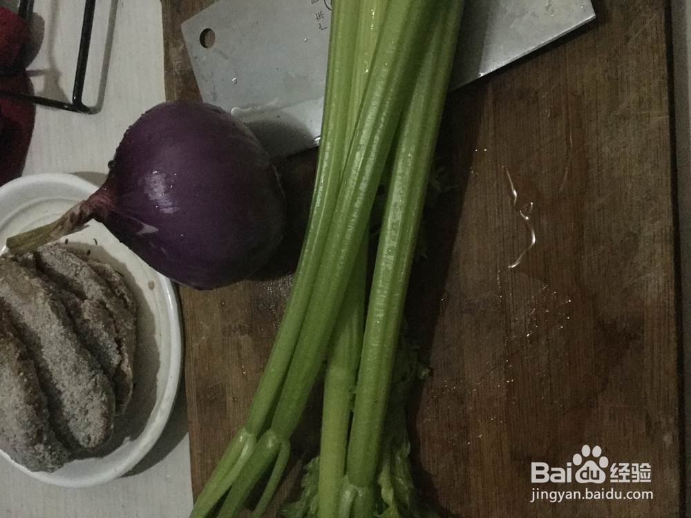 我做的家常牛排