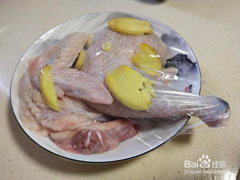 简单易做的沙姜鸡的做法