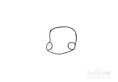 毛毛虫简笔画详细教程