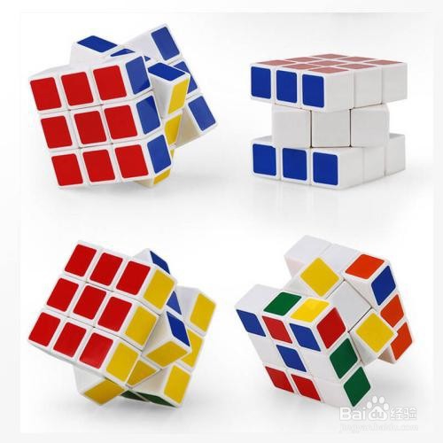 最简单的魔方复原大法