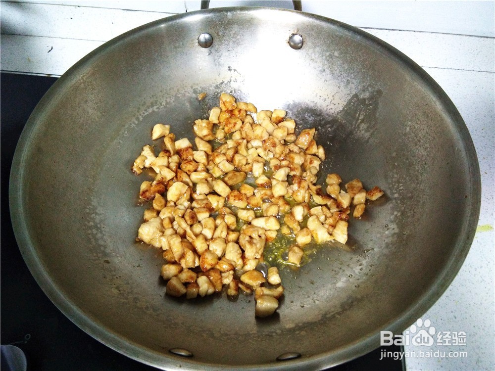 豌豆鸡丁做法