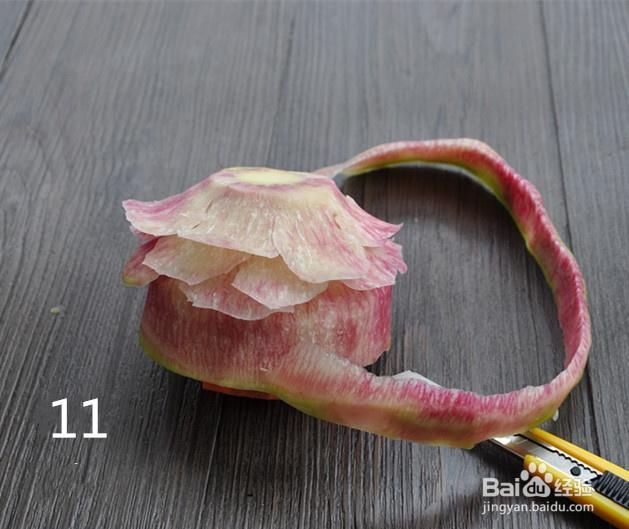 营养美味的萝卜花