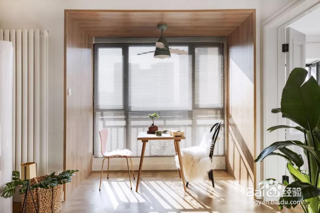 小俩口花6万半包装80㎡北欧风