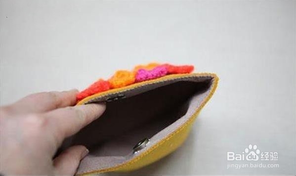 创意无限的DIY手拿包