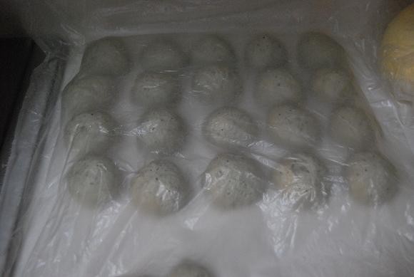 转无极的-豆浆渣玫瑰花馒头