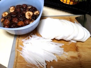 制作美味萝卜糕