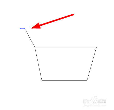 怎么使用ai软件绘制购物车的标志