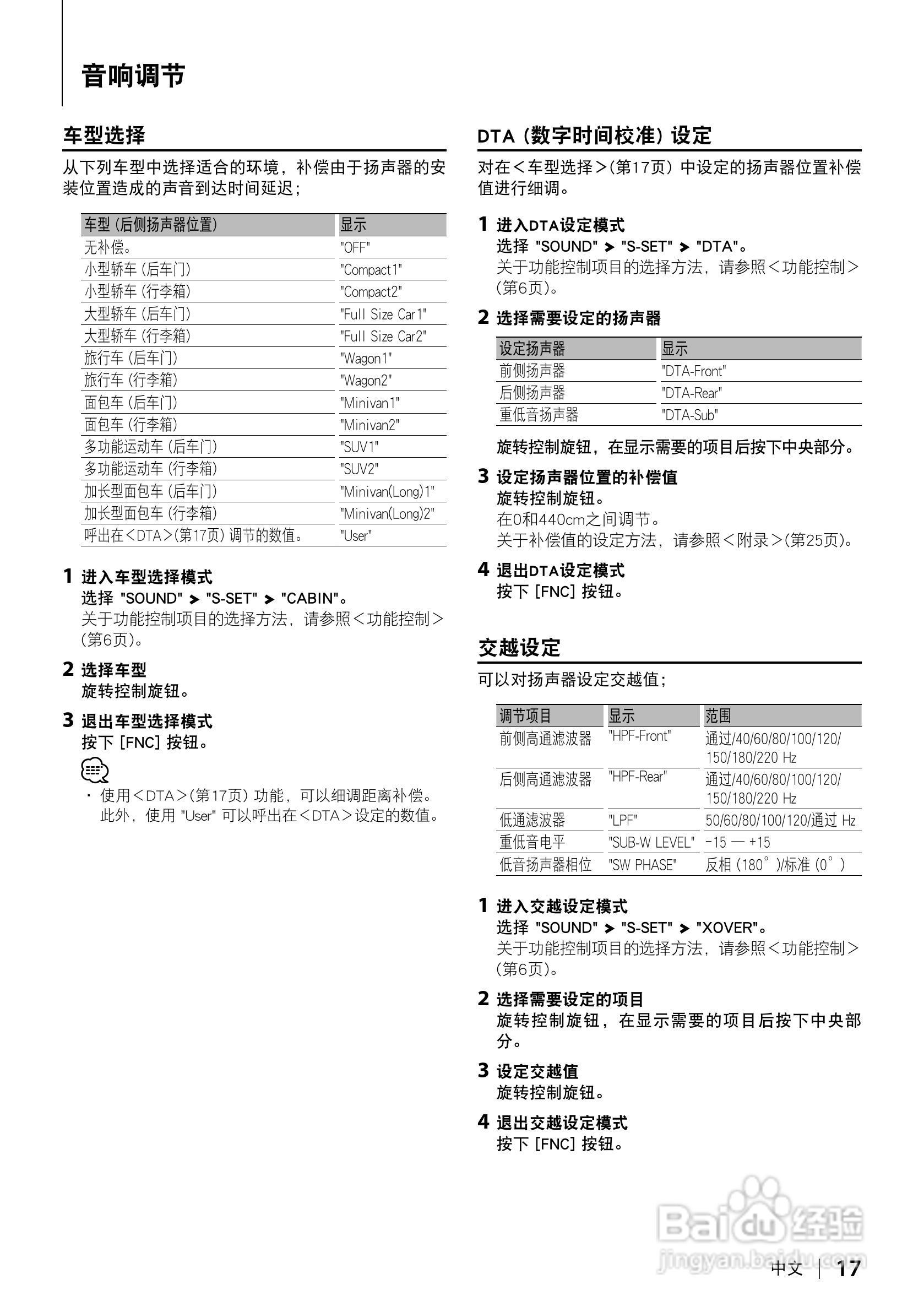 KENWOOD DPX-MP6110U CD接收机使用说明书:[2]
