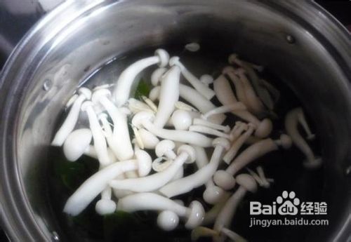 怎样做清淡蘑菇汤