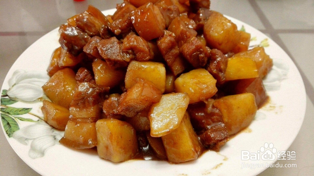 正宗红烧肉的做法,好吃好吃还是好吃!