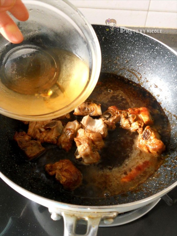 冰花梅酱烧排骨