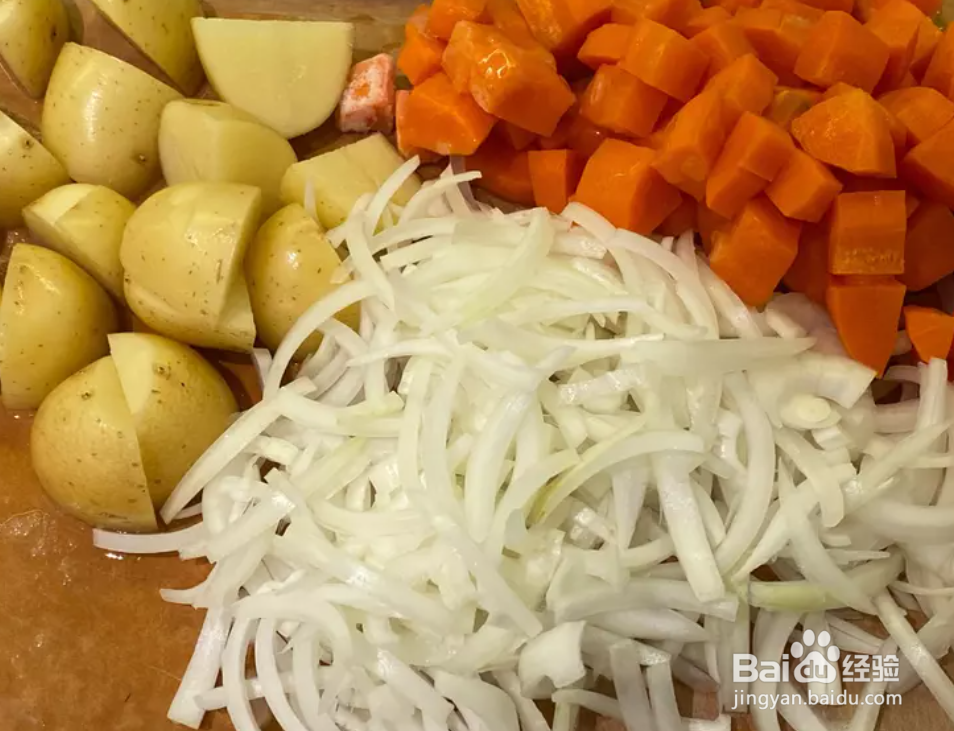 怎么做 马铃薯炖肉