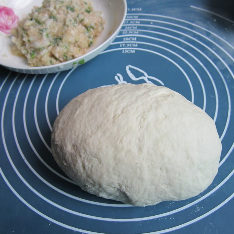 猪肉白菜馅饺子的做法，第一次见婆婆的法宝！