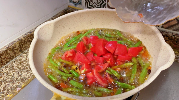 香喷喷的豆角焖面