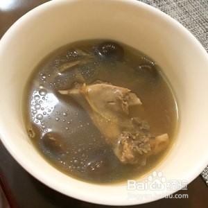 教你怎么做清爽不腻的老鸭茶树菇汤