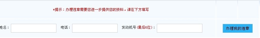 违章查询 全国违章记录查询 湖北交通违章查询