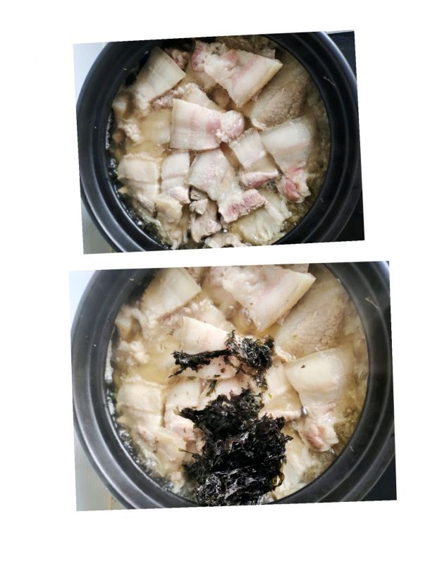 东北砂锅酸菜五花肉