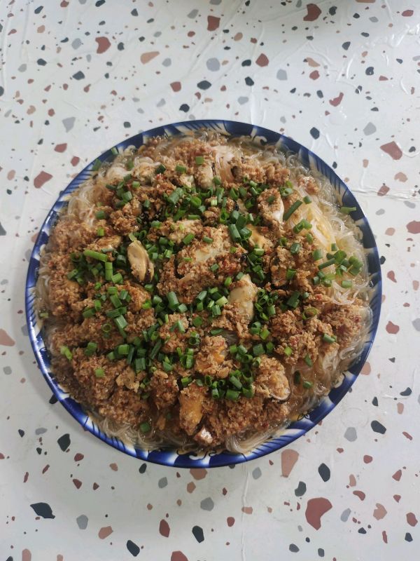 蒜蓉粉丝蒸智利贻贝