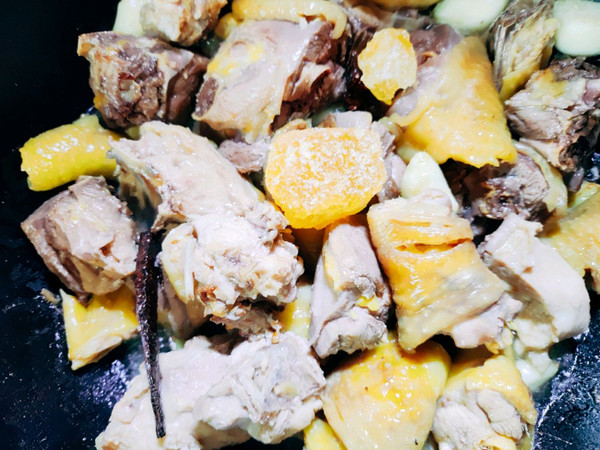 大公鸡炖铁棍山药