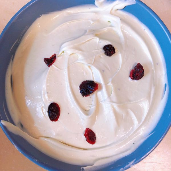 蔓越莓抹茶冰淇淋