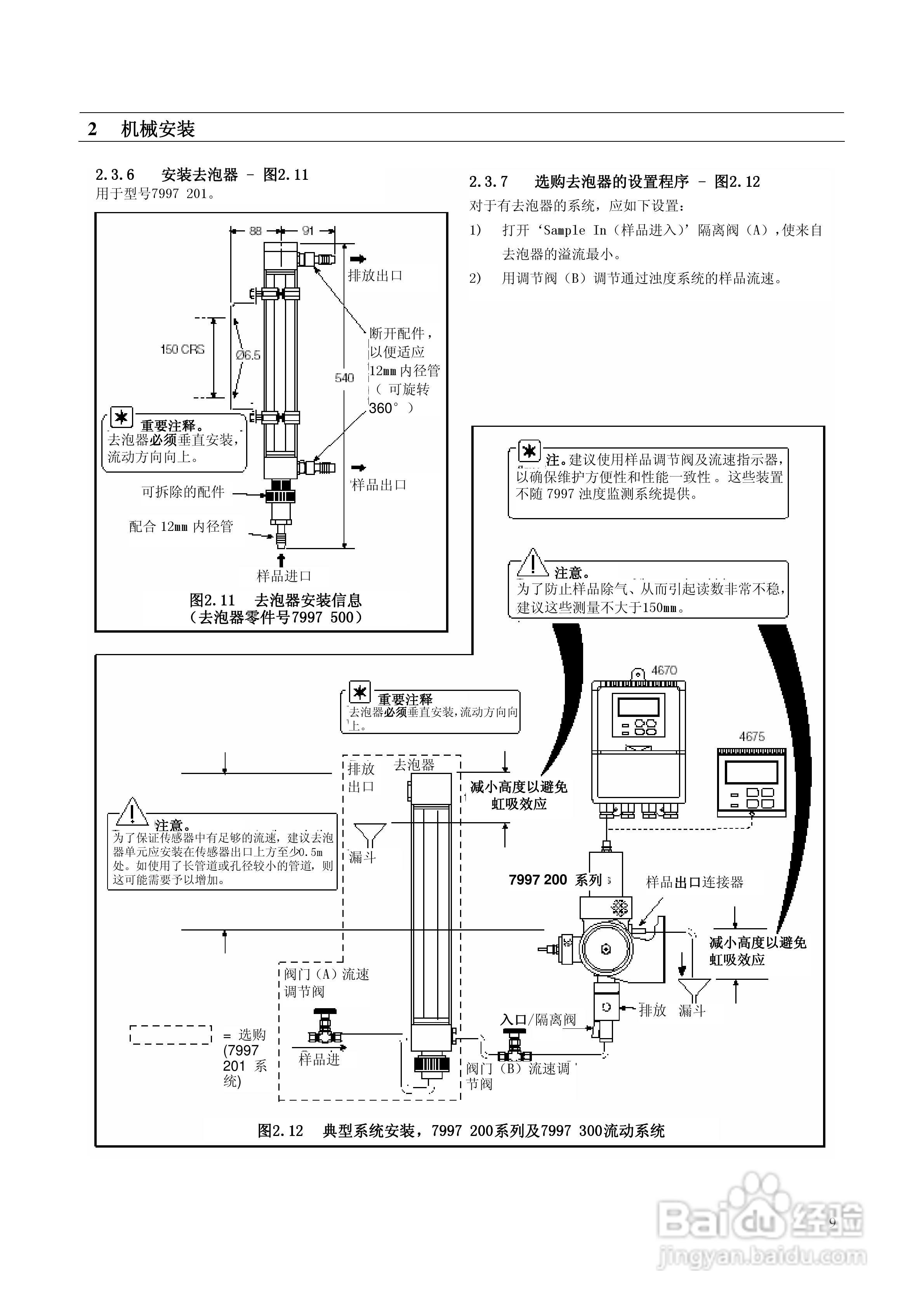 ABB系列浊度检测仪表说明书:[2]