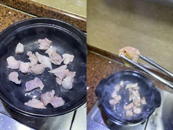 鲜虾生蚝粉丝煲