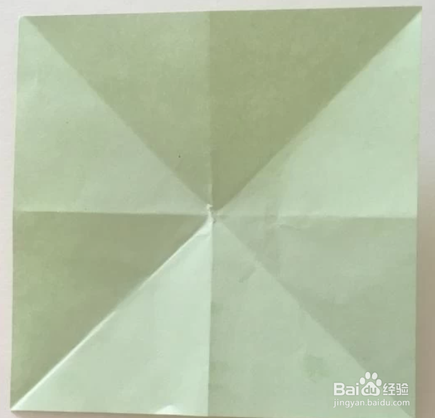 折纸筐子步骤