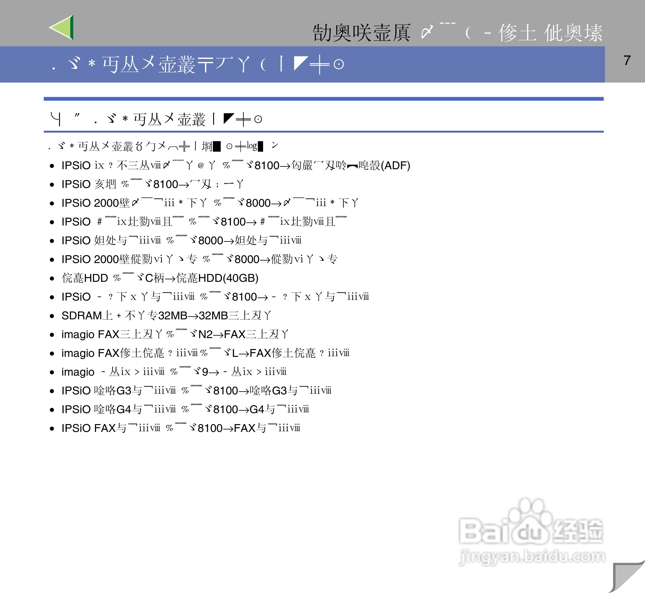 IPsio color8150彩色激光打印机使用说明书:[1]