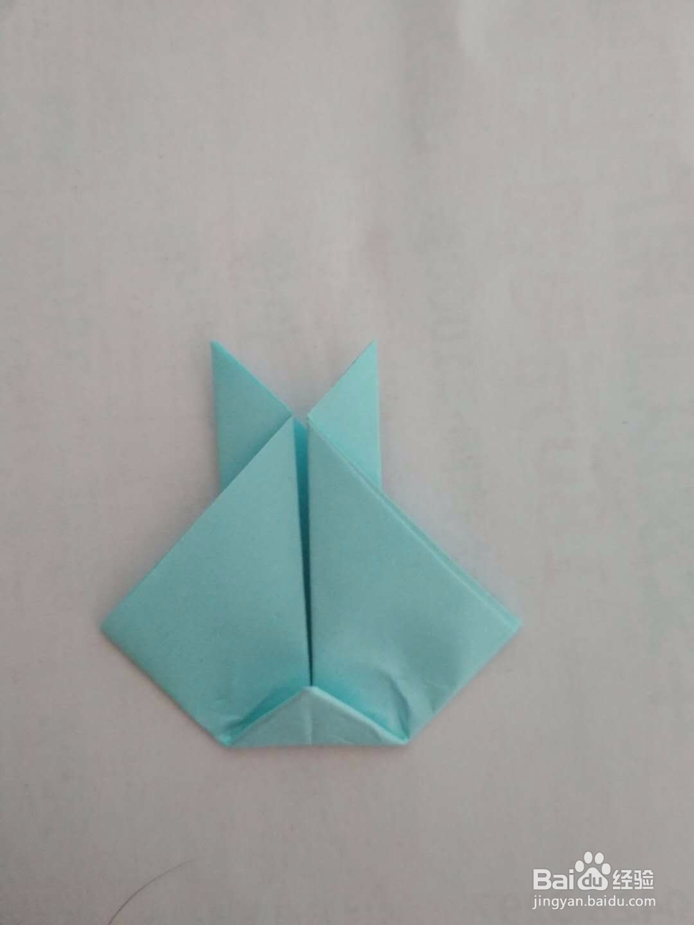 多妈育儿亲子游戏宝宝手工折纸小动物小兔子