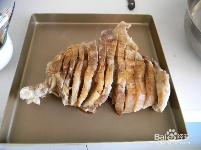 家常美味——孜然酱香烤羊腿